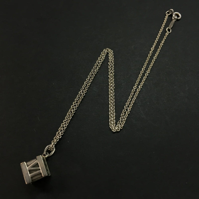 Tiffany&Co. Silver Atlas Roman Numbers