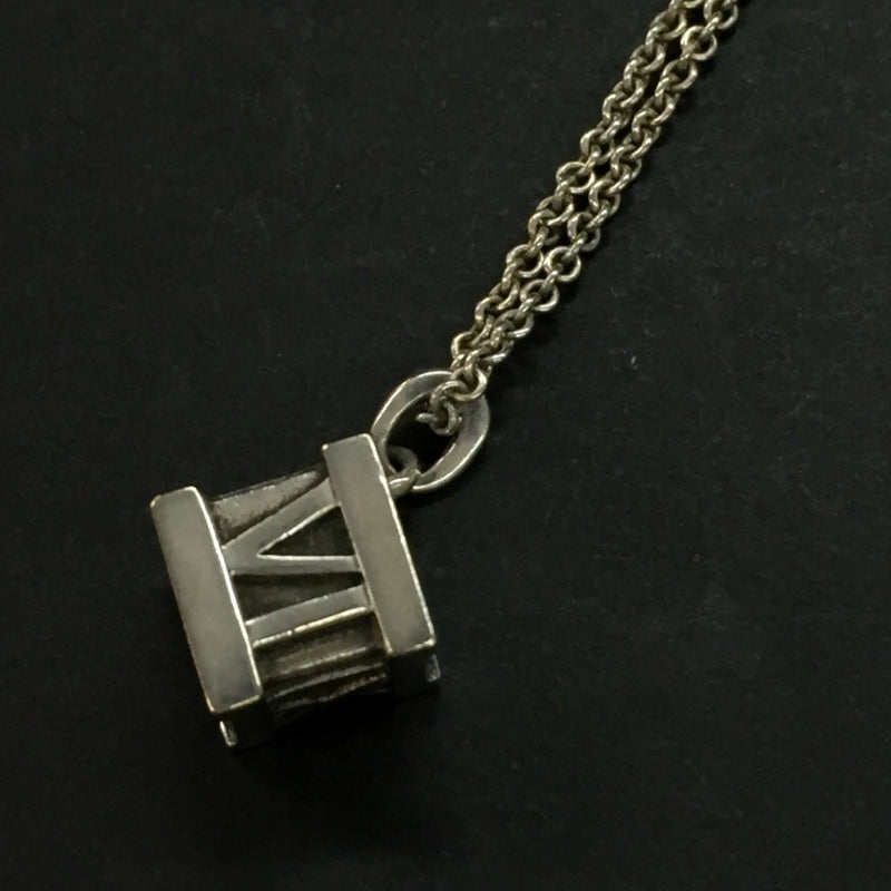 Tiffany&Co. Silver Atlas Roman Numbers