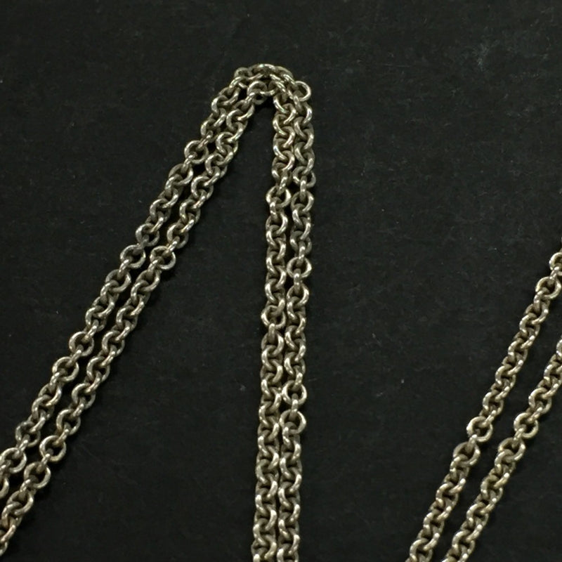 Tiffany&Co. Silver Atlas Roman Numbers