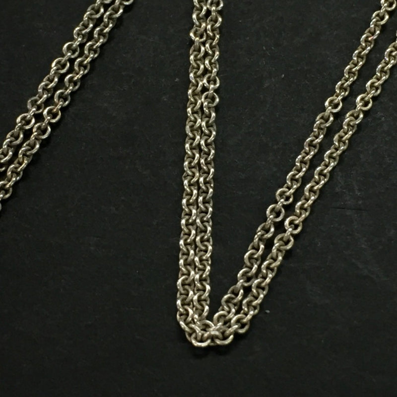 Tiffany&Co. Silver Atlas Roman Numbers