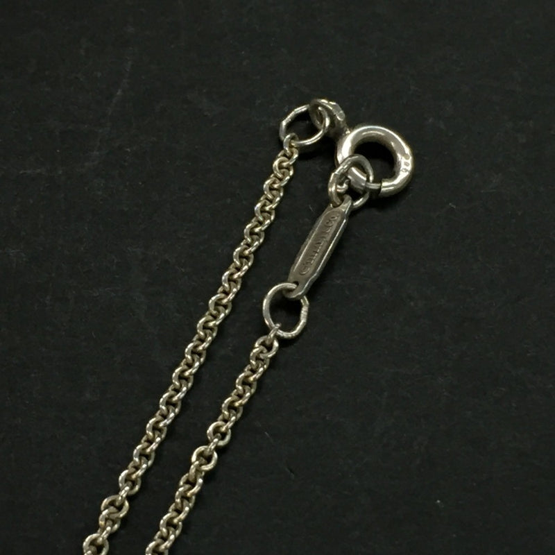 Tiffany&Co. Silver Atlas Roman Numbers