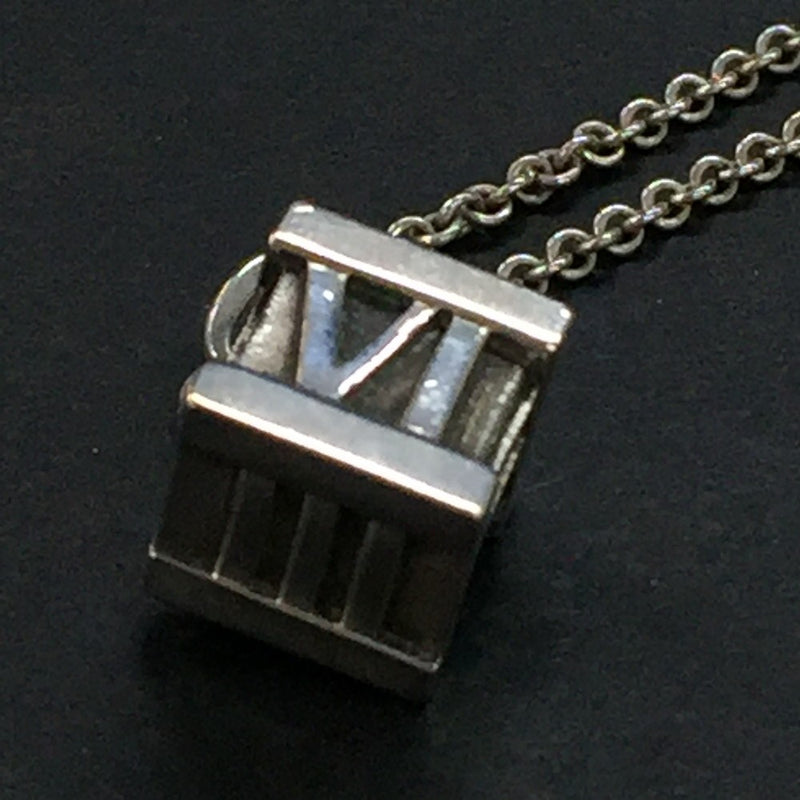 Tiffany&Co. Silver Atlas Roman Numbers