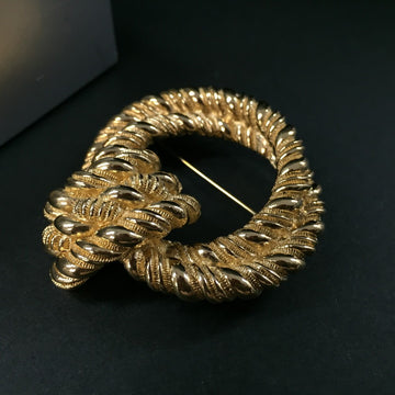 Christian Dior Gold Tone