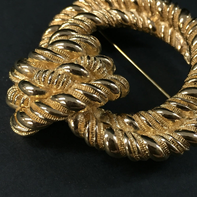 Christian Dior Gold Tone