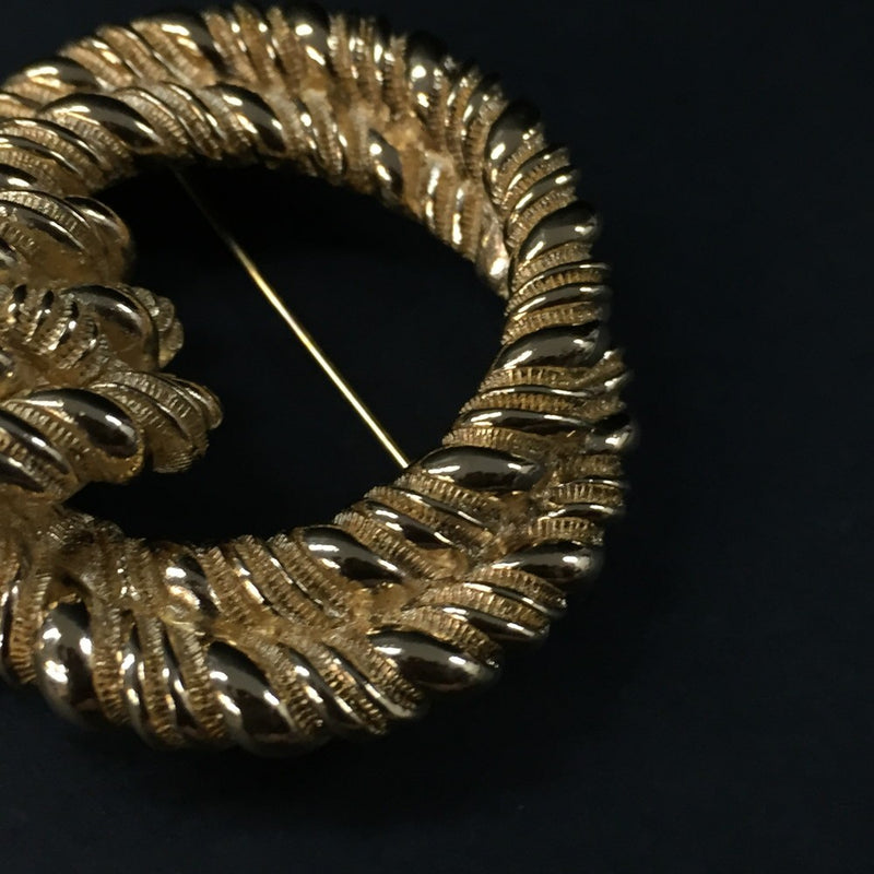 Christian Dior Gold Tone