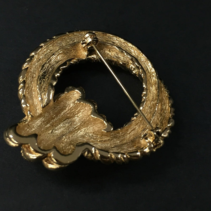 Christian Dior Gold Tone