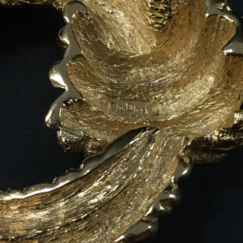 Christian Dior Gold Tone