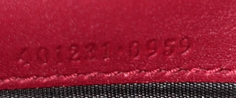 Gucci Dionysus Chain Wallet Gg Velvet