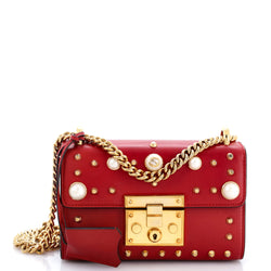 Gucci Pearly Padlock Shoulder Bag