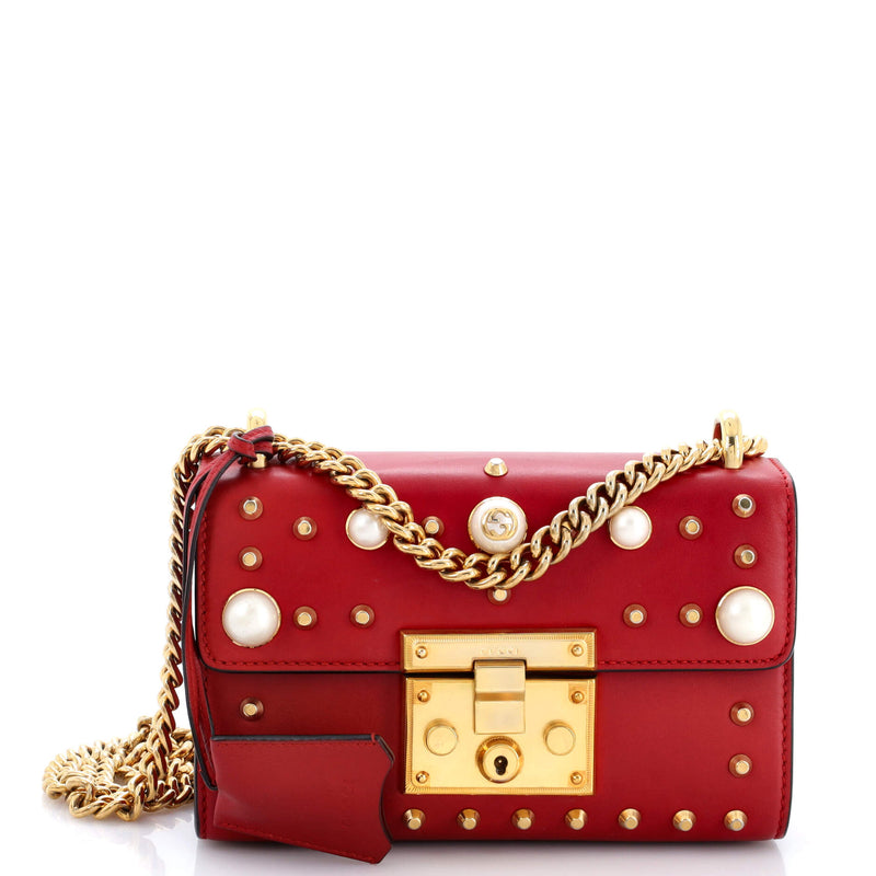 Gucci Pearly Padlock Shoulder Bag