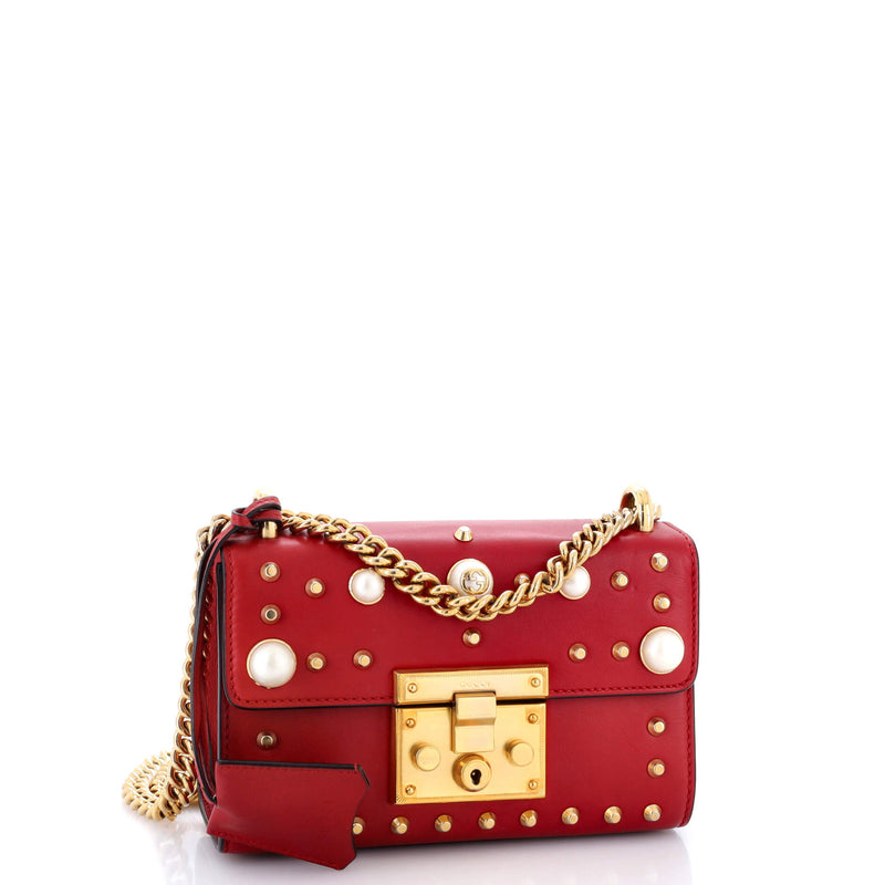 Gucci Pearly Padlock Shoulder Bag
