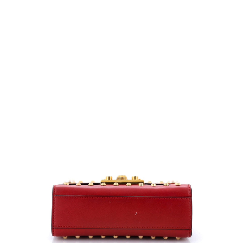 Gucci Pearly Padlock Shoulder Bag