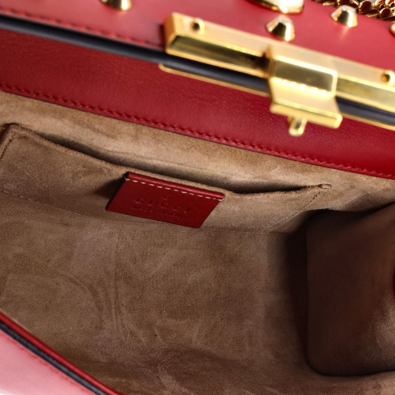 Gucci Pearly Padlock Shoulder Bag