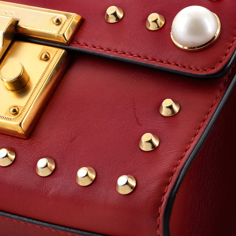 Gucci Pearly Padlock Shoulder Bag