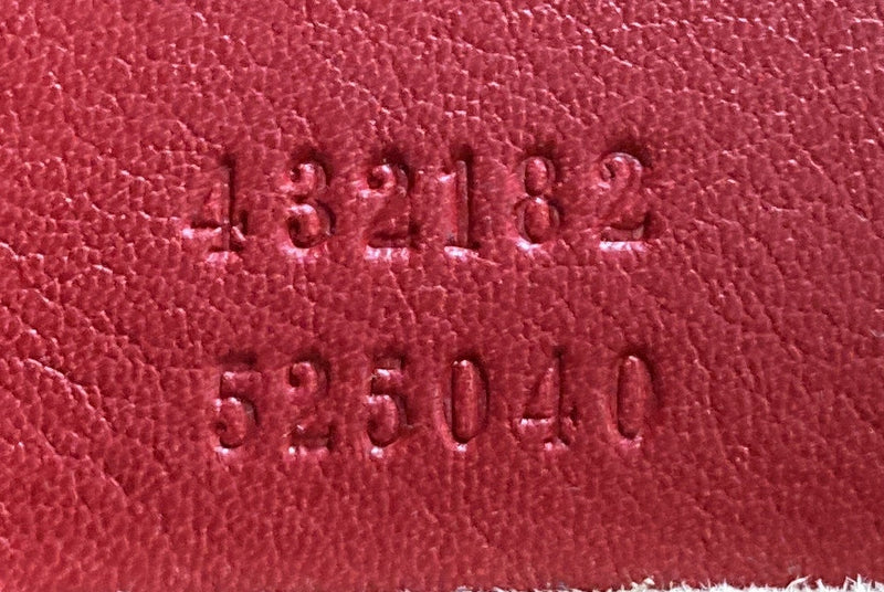 Gucci Pearly Padlock Shoulder Bag
