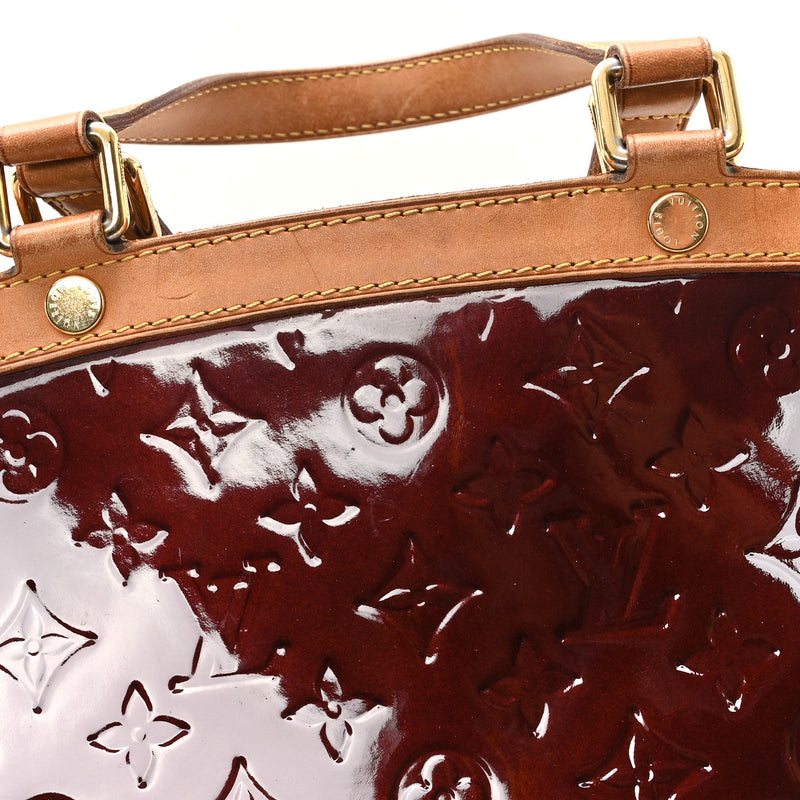 Louis Vuitton Vernis Brea Gm Amarante