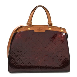 Louis Vuitton Vernis Brea Gm Amarante