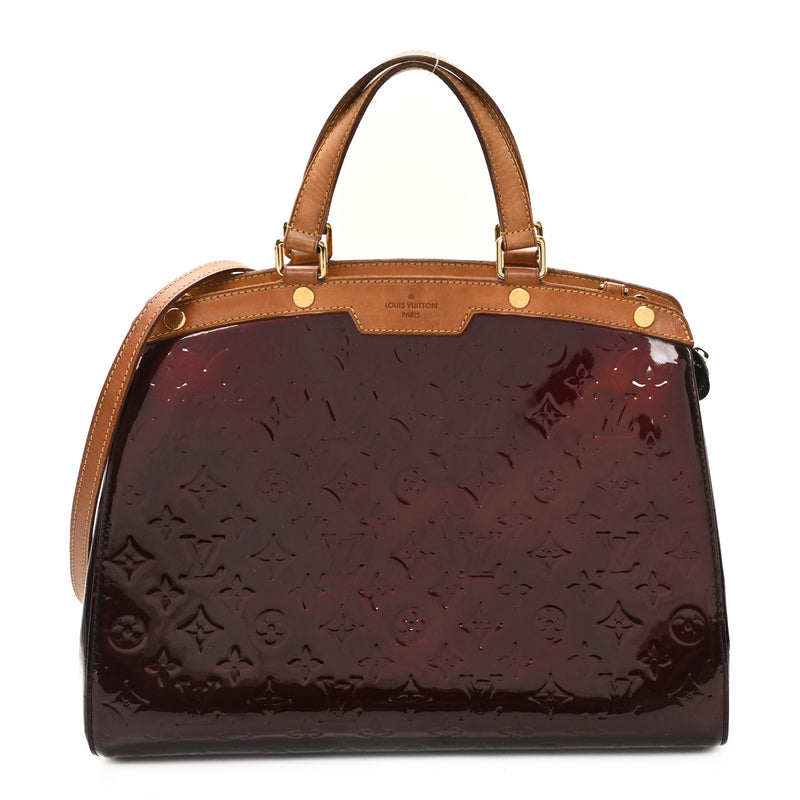 Louis Vuitton Vernis Brea Gm Amarante