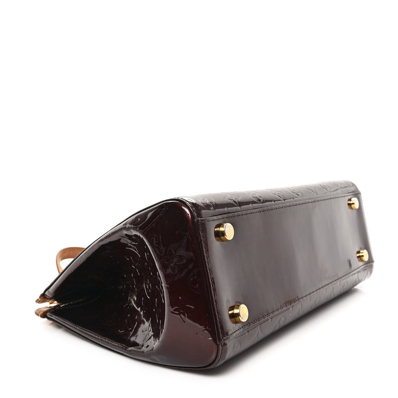 Louis Vuitton Vernis Brea Gm Amarante