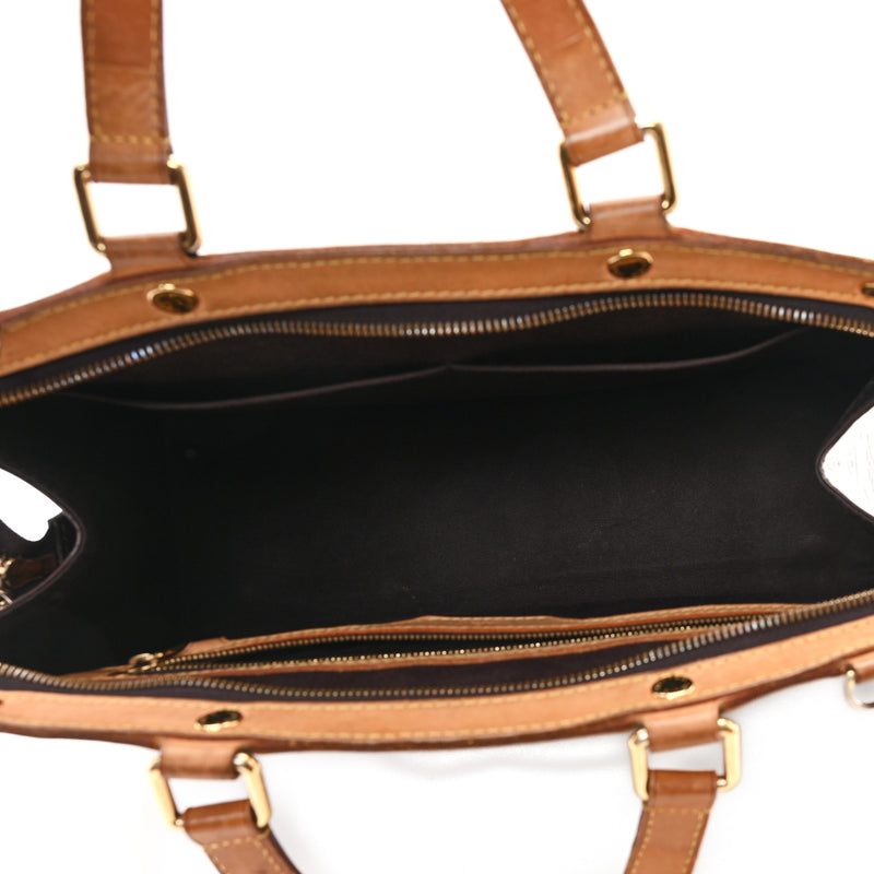 Louis Vuitton Vernis Brea Gm Amarante