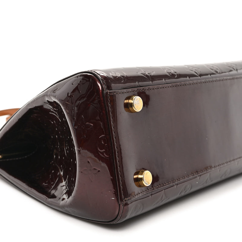 Louis Vuitton Vernis Brea Gm Amarante