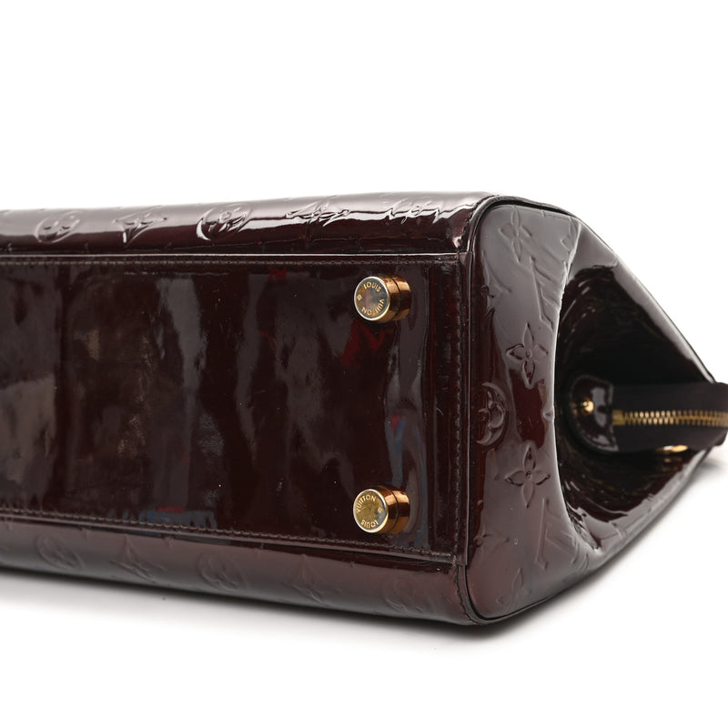 Louis Vuitton Vernis Brea Gm Amarante