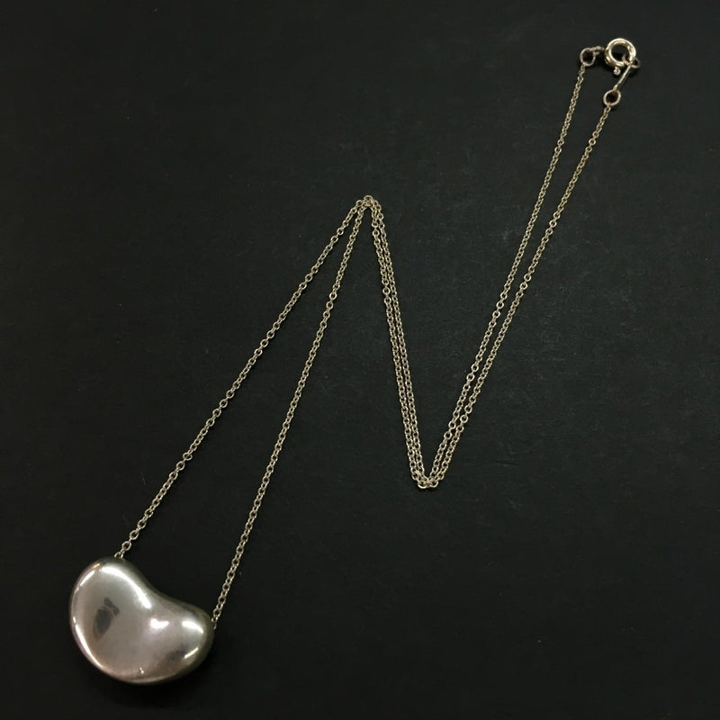Tiffany&Co. Silver Peretti Bean Pendant
