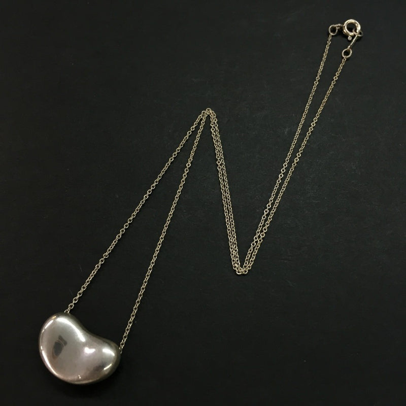 Tiffany&Co. Silver Peretti Bean Pendant