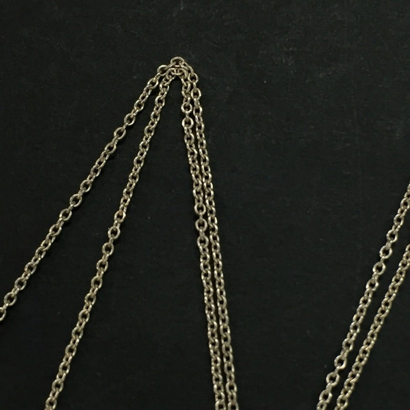 Tiffany&Co. Silver Peretti Bean Pendant