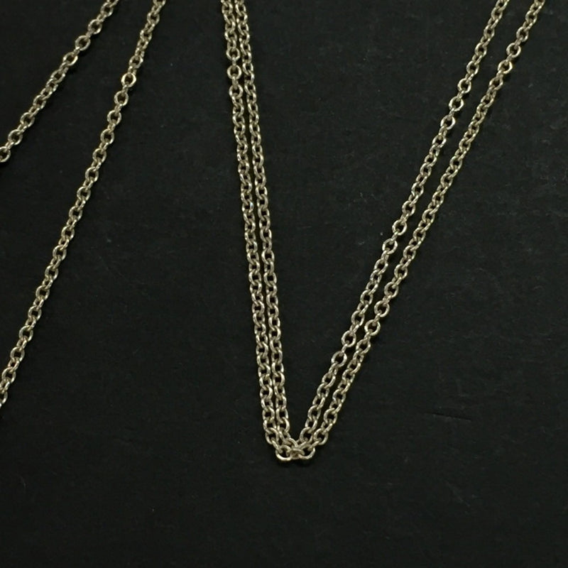 Tiffany&Co. Silver Peretti Bean Pendant