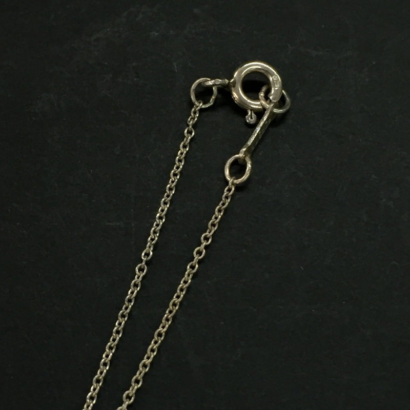 Tiffany&Co. Silver Peretti Bean Pendant