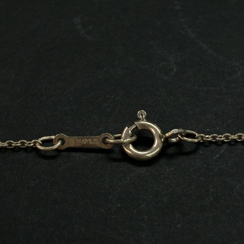 Tiffany&Co. Silver Peretti Bean Pendant