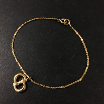 Christian Dior Cd Logo Gold Tone