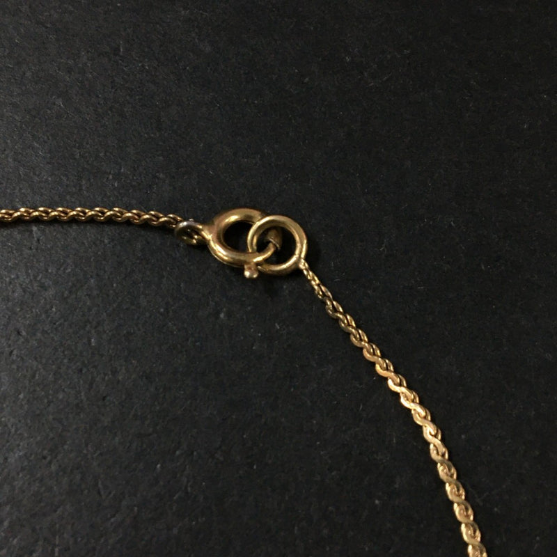 Christian Dior Cd Logo Gold Tone