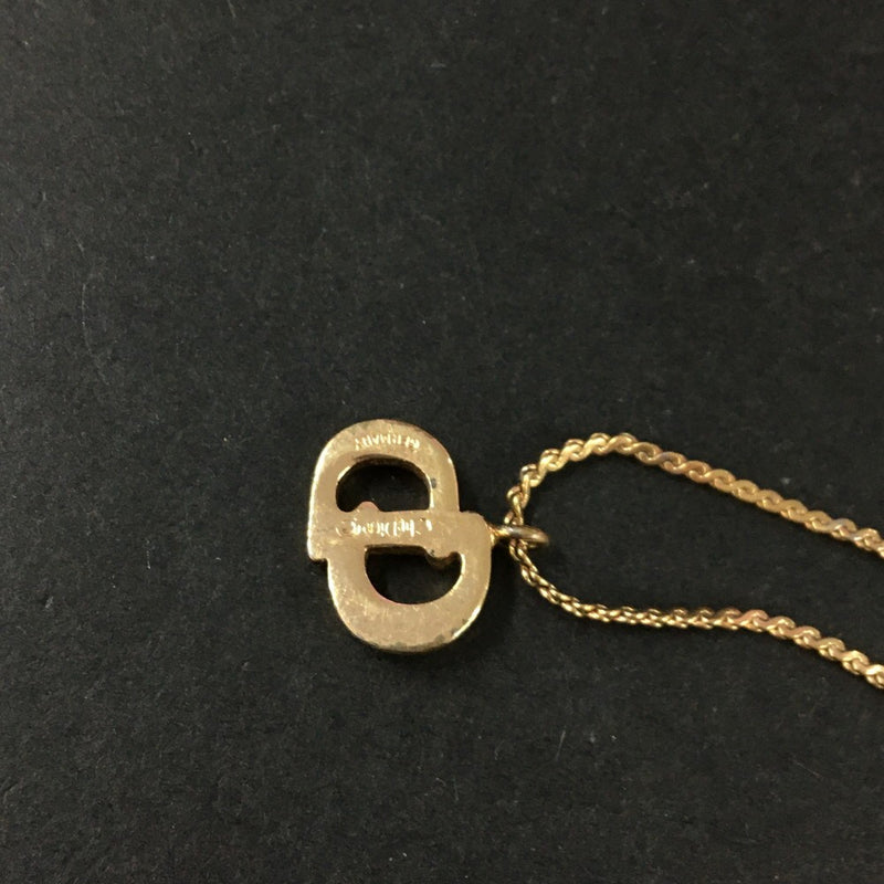 Christian Dior Cd Logo Gold Tone