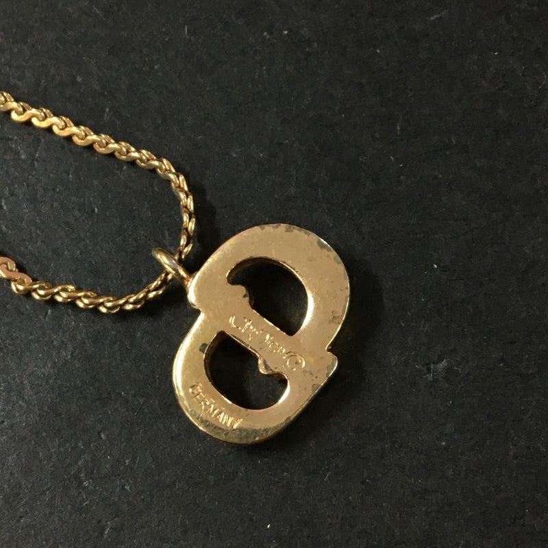 Christian Dior Cd Logo Gold Tone