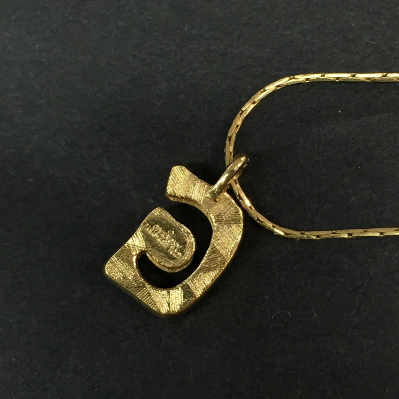 Givenchy G Logo Rhinestone Gold Tone