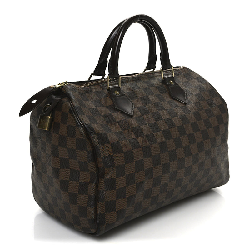 Louis Vuitton Damier Ebene Speedy 30