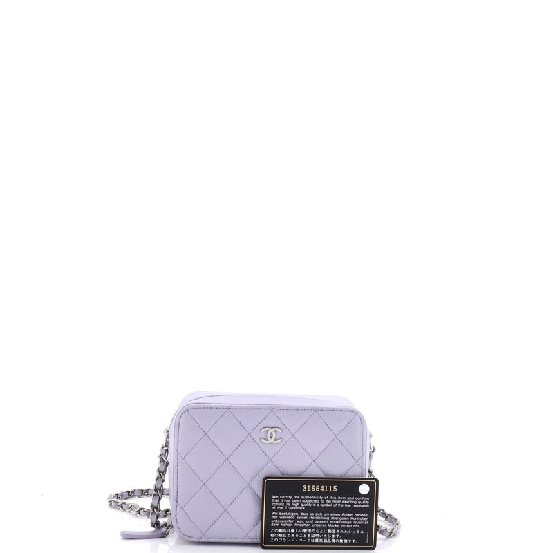 Chanel Square Cc Chain Camera Bag