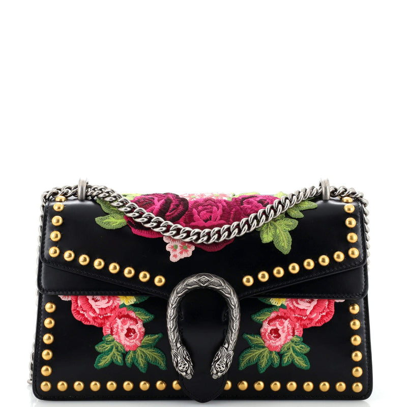 Gucci Dionysus Bag Embroidered Studded