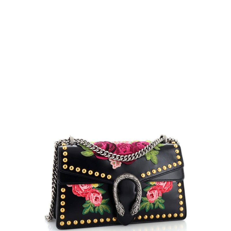 Gucci Dionysus Bag Embroidered Studded
