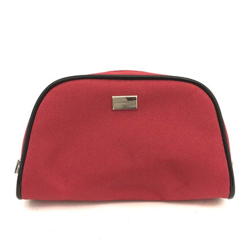 Burberry Logo Plate Nova Check Canvas