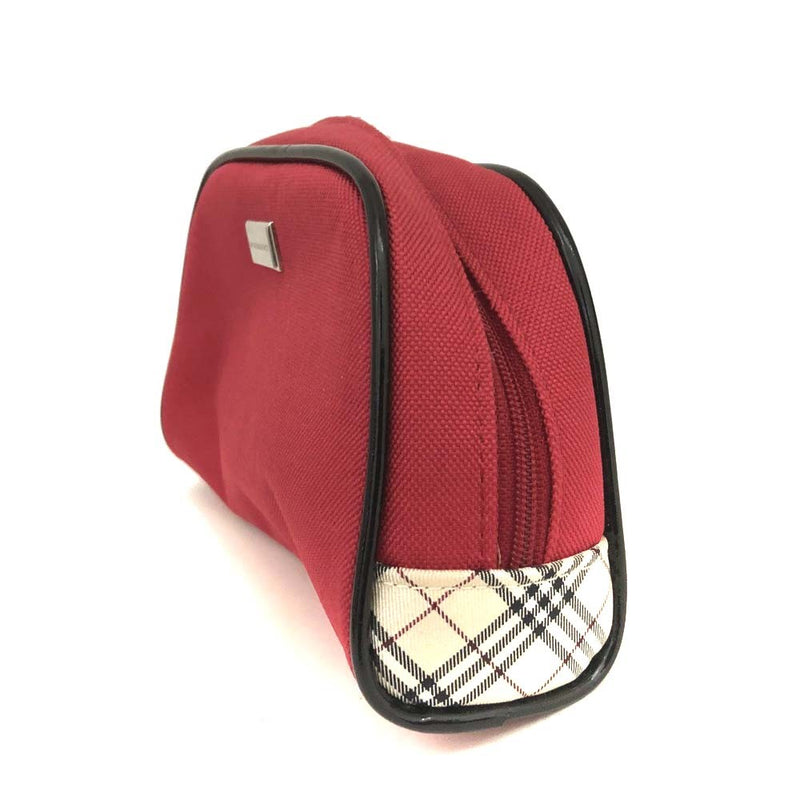 Burberry Logo Plate Nova Check Canvas