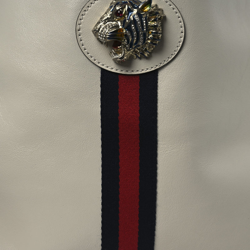 Gucci Calfskin Large Rajah Chain Tote