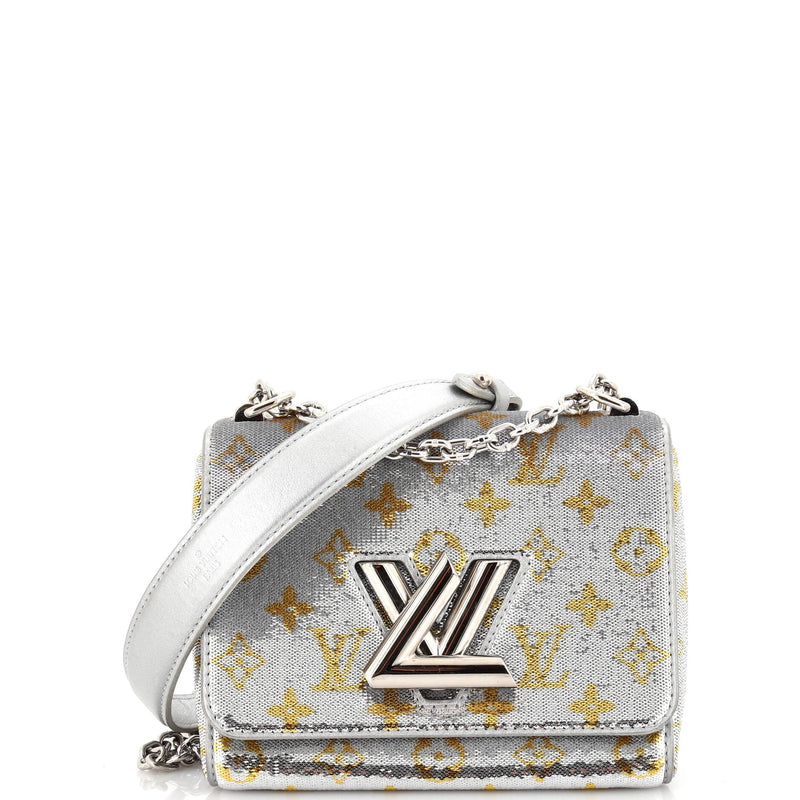 Louis Vuitton Twist Handbag Sequins Pm
