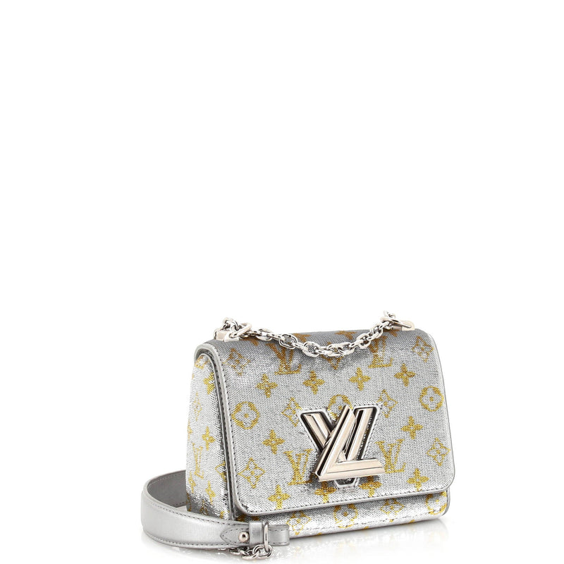 Louis Vuitton Twist Handbag Sequins Pm
