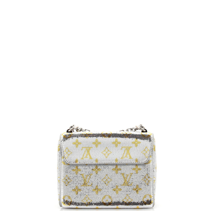 Louis Vuitton Twist Handbag Sequins Pm