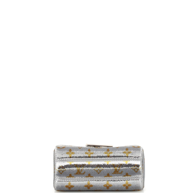 Louis Vuitton Twist Handbag Sequins Pm