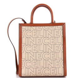 Celine Vertical Cabas Tote Printed