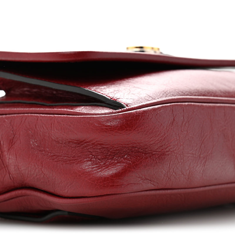 Gucci Fluffy Calfskin Morpheus Belt Bag